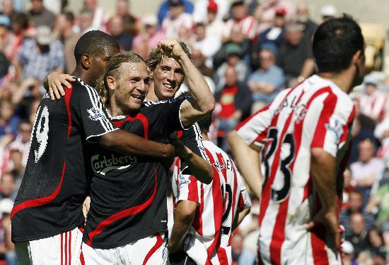 他在英超的 他在英超的